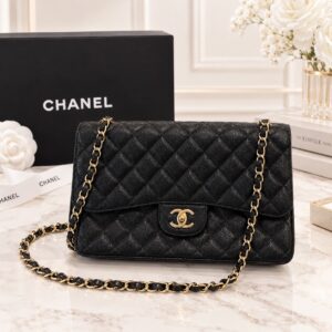CHANEL Classic Flap 經典黑金口蓋包