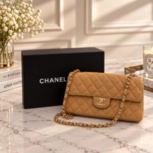 CHANEL 焦糖色 Classic Flap