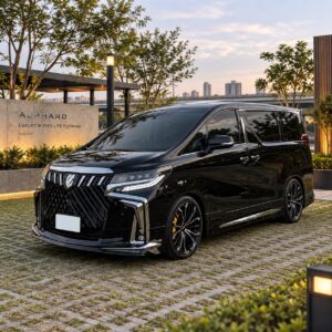 2018年 Toyota Alphard 豪華七人座