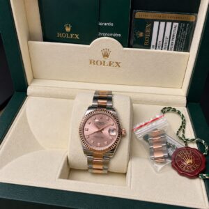 ROLEX Datejust 31玫瑰金